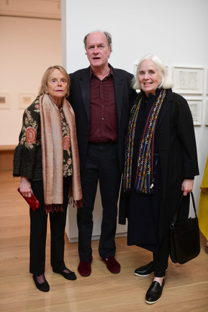 Louisa Stude Sarofim, Rick Clifton, Fredericka Hunter (Photo by Daniel Ortiz)
