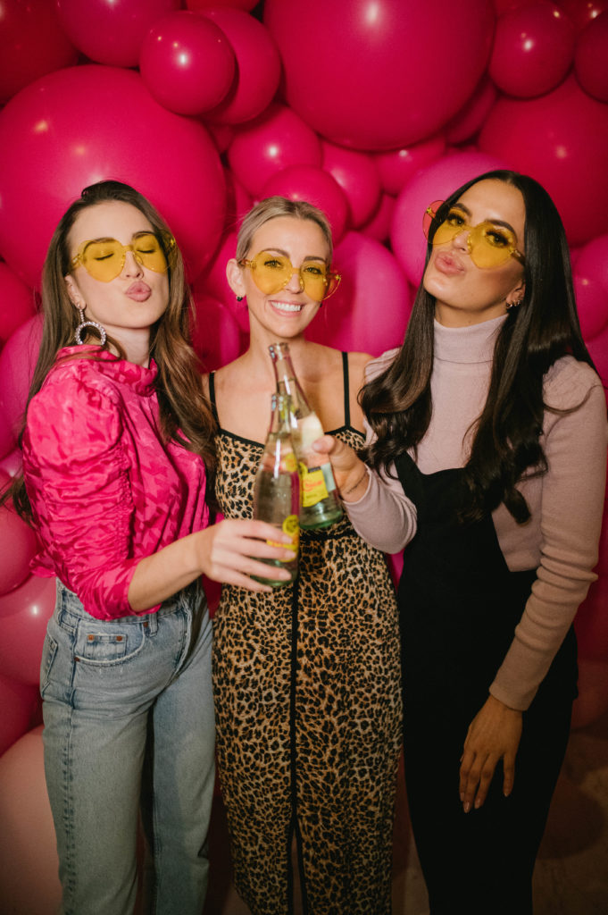 Gretchen Neftzger, Jill Berger, Emily Neumann (Photo by Sean Whitmore)