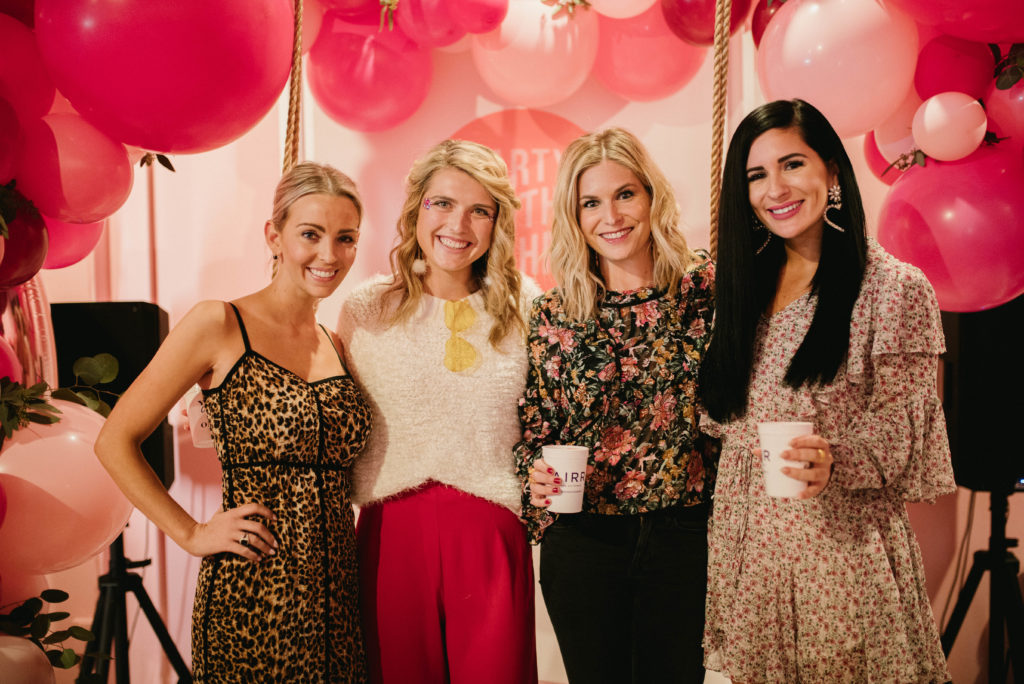 Jill Berger, Tinsley Merrill, Brooke Burnett, Lynlee Poston (Photo by Sean Whitmore)