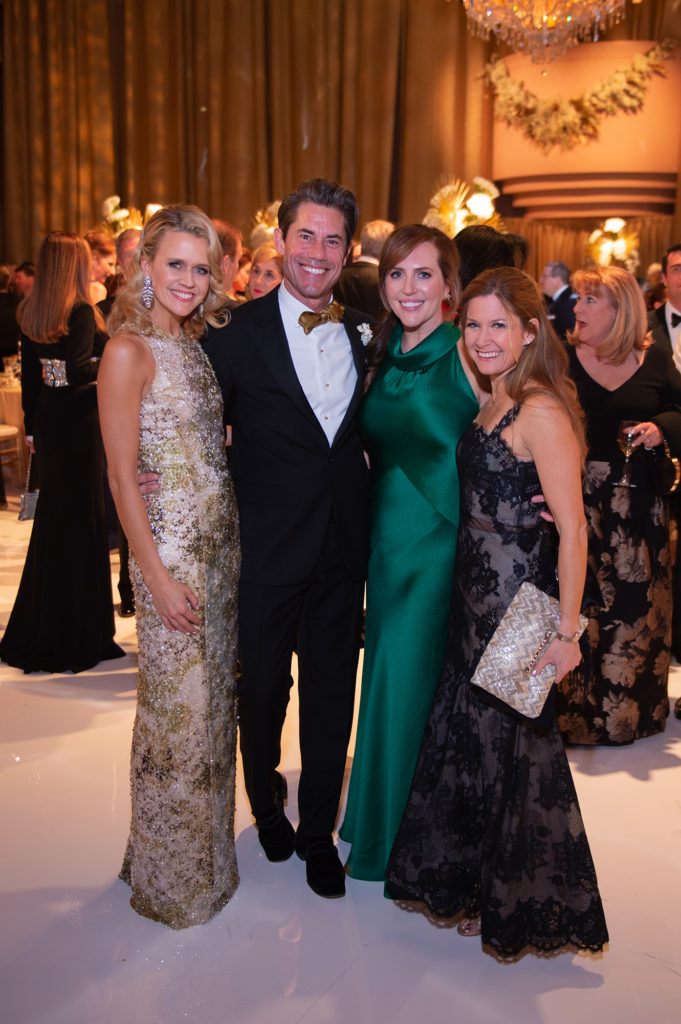 Lyndsey Zorich, Milton Townsend, Mary Patton, Michelle Rigo (Photo by Wilson Parish)