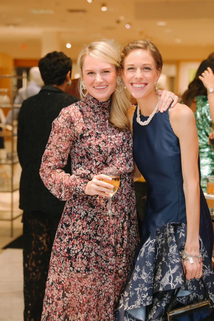 Maddy Lassetter, Virginia Reynolds (Photo by Johnny Than)