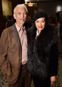Duyen and Marc Nguyen at the annual Memorial Park Conservancy Picnic for the Park Gala at The Omni Hotel Thursday Feb. 20, 2020. (Photo by Dave Rossman)