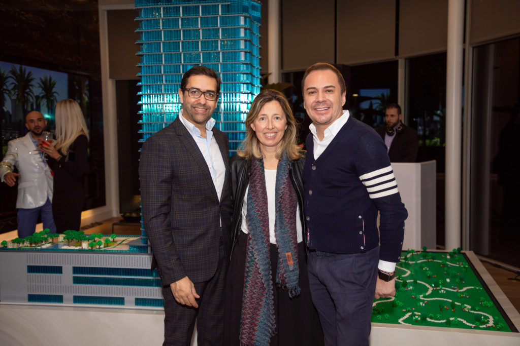 Marcelo Saenz, Francesca Bacci, Adrian Duenas (Photo by Ruben Escobar)