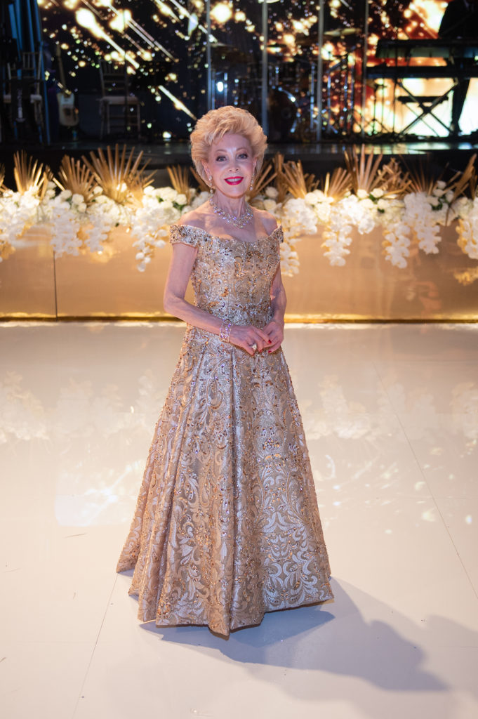 2020 Ballet Ball honoree Margaret Alkek Williams provided the funding for Houston Ballet's annual Jubilee of Dance. (Photo by Wilson Parish)