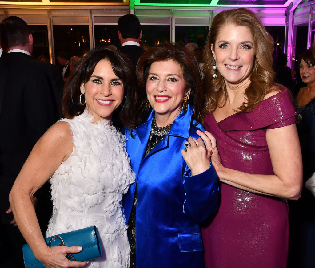 Maria Bush, Dancie Ware, Paige Fertitta (Photo by Dave Rossman)