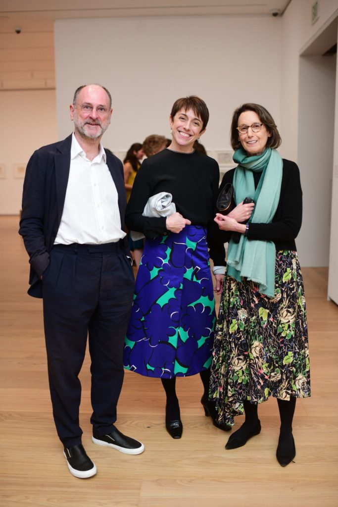 Mark Francis, Kara Vander Weg, Carol Vogel (Photo by Daniel Ortiz)