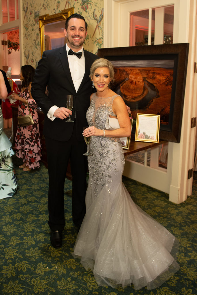 Matt Brase, Ashlee Kilchrist (Photo by Emile C. Browne)