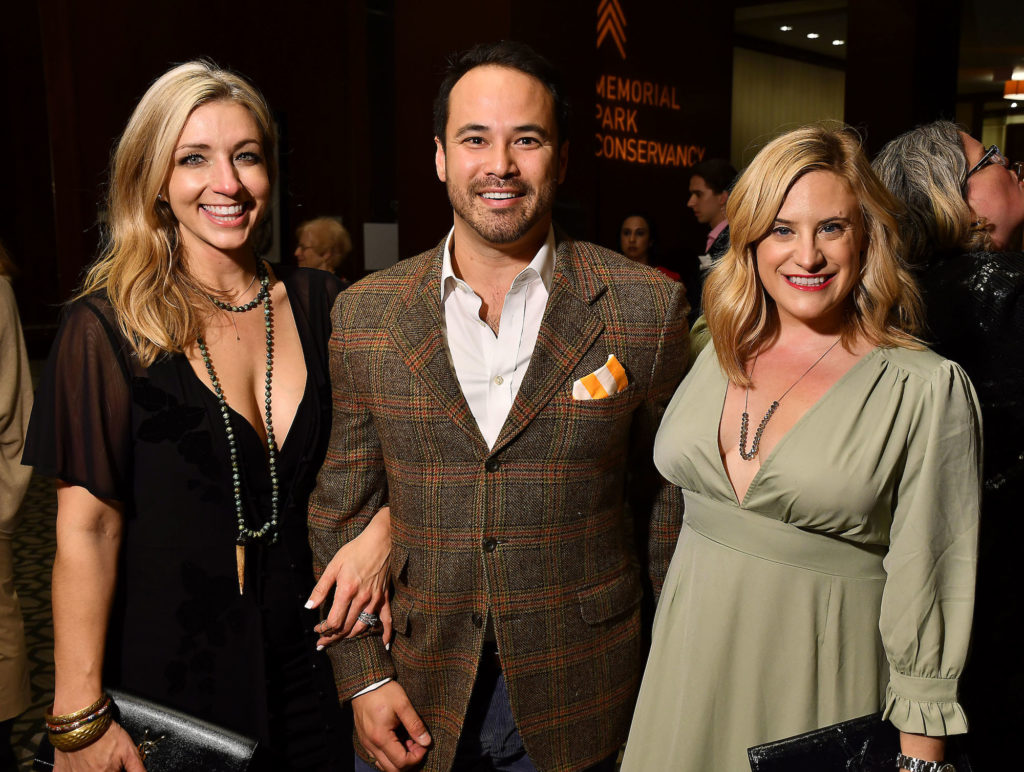 Megan Hotze, Jeffrey Yates, Alexis Caroselle  (Photo by Dave Rossman)