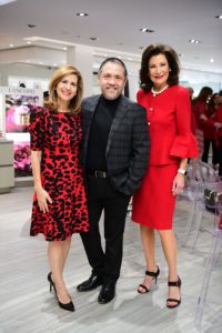 Mehrnaz Gill, Bruce Padilla & Betty Hrncir (Photo by Daniel Ortiz)