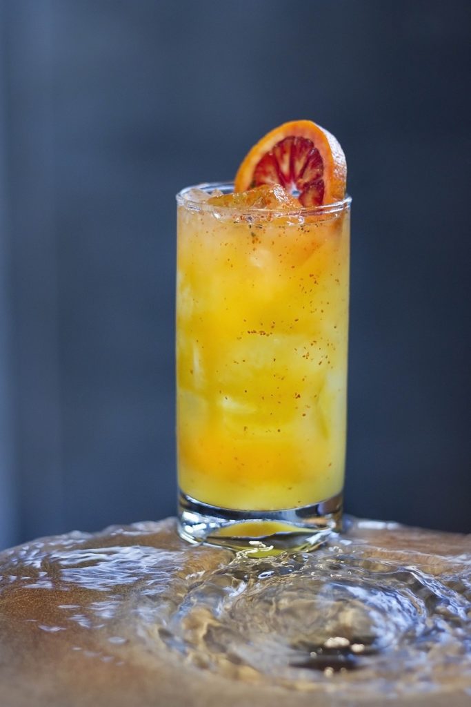 Nobu has a special margarita for the month of February.