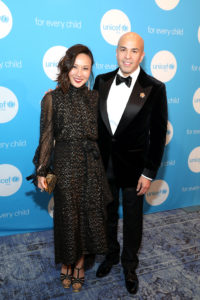 Mimi & Ian Edmonds (Photo by Rick Kern/Getty Images for UNICEF USA)