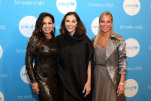 Moll Anderson, Jan Miller Rich, Nancy Rogers (Photo by Rick Kern/Getty Images for UNICEF USA)