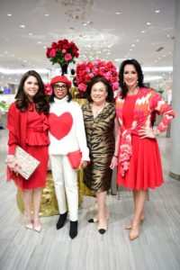 Monica Hartland, Phyllis Williams, Icon Rose Cullen & Host Alicia Smith (Photo by Daniel Ortiz)
