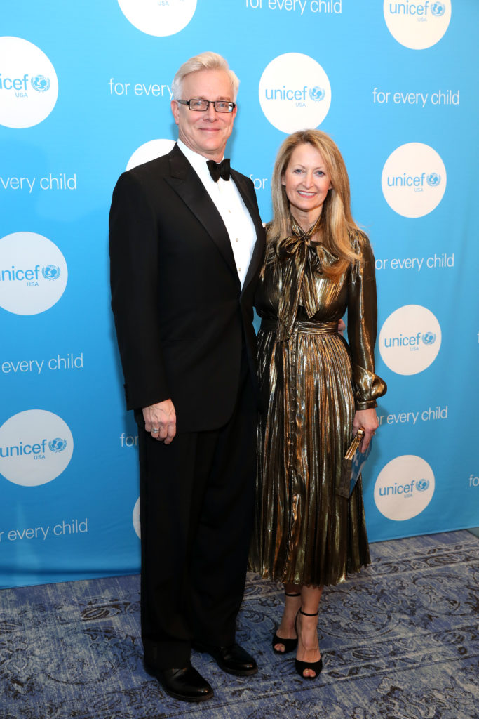 Nick Even, Lynn McBee (Photo by Rick Kern/Getty Images for UNICEF USA)