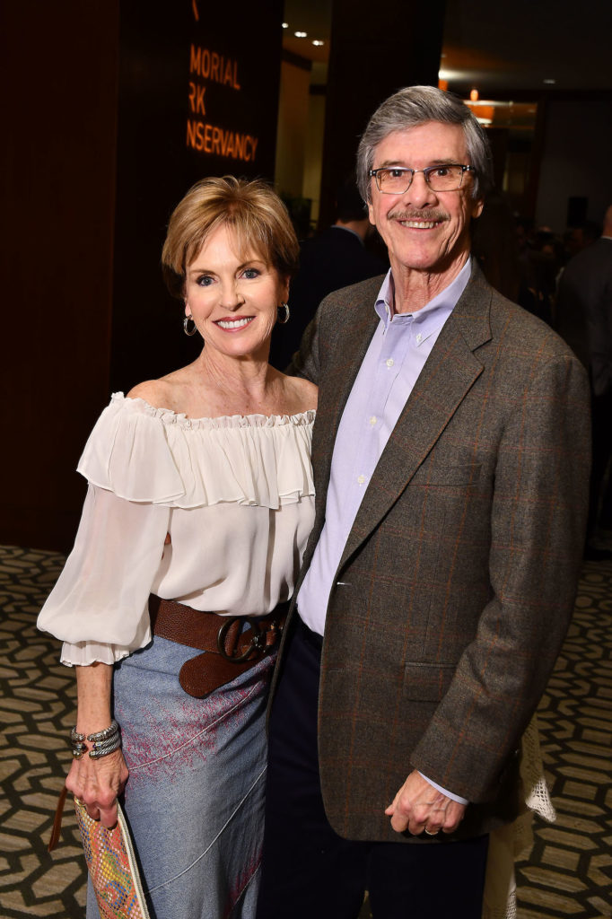 Pam & Peter Jones  (Photo by Dave Rossman)