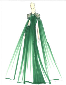 Pamella Roland New York Fashion Week February 2020