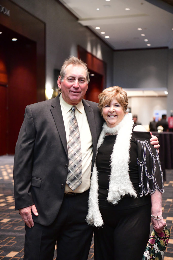 Peter Farrell, Cheryl Hultquist (Photo by Daniel Ortiz)