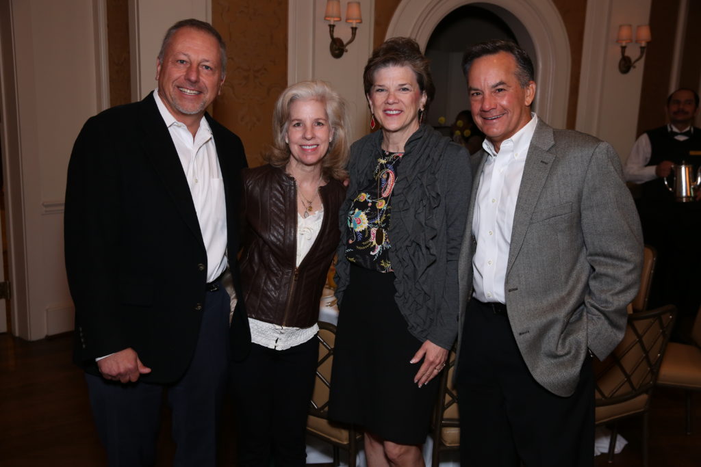 Priscilla & Paul Primavera, Shirley & David Valicevic (Photo by Jack Perry)