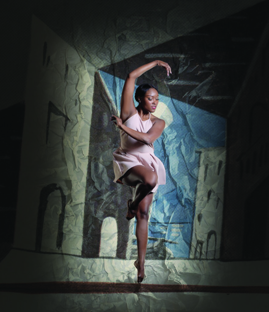 The Dallas Black Dance Theatre and the Dallas Opera will perform Pulcinell and La Voix Humaine. (Photo by Brian Guillaux)