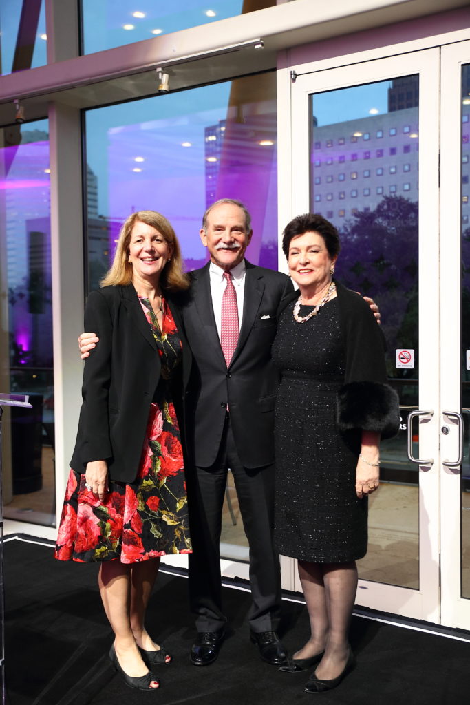 Decie Autin, Marty Goossen, Becky Rush (Photo by Quy Tran)