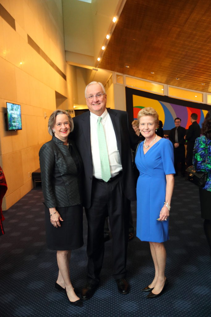 Dorthy & Mickey Ables, Laura Bellows (Photo by Quy Tran)