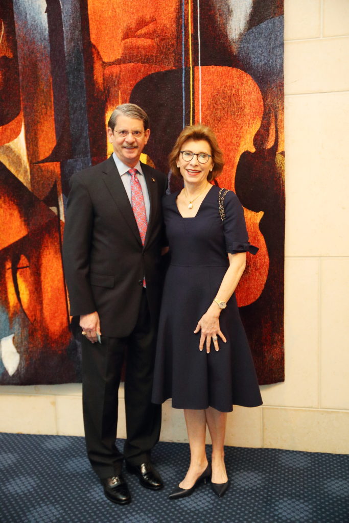 Mike & Robin Yeager (Photo by Quy Tran)