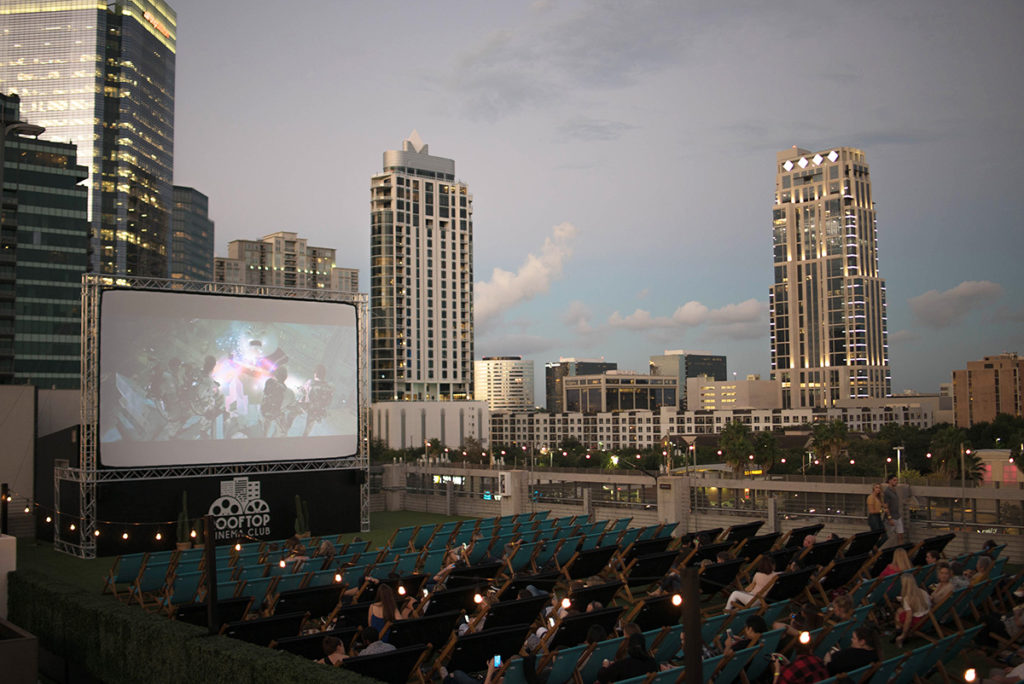 Houston Gets a New Drive-In Movie Theater at Sawyer Yards as Classic