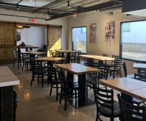 RLV tasting room and private room
