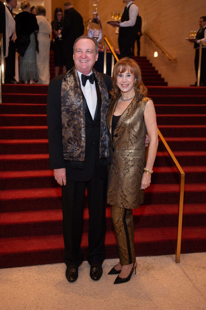 Ralph Burch, Vicki West (Photo by Wilson Parish)