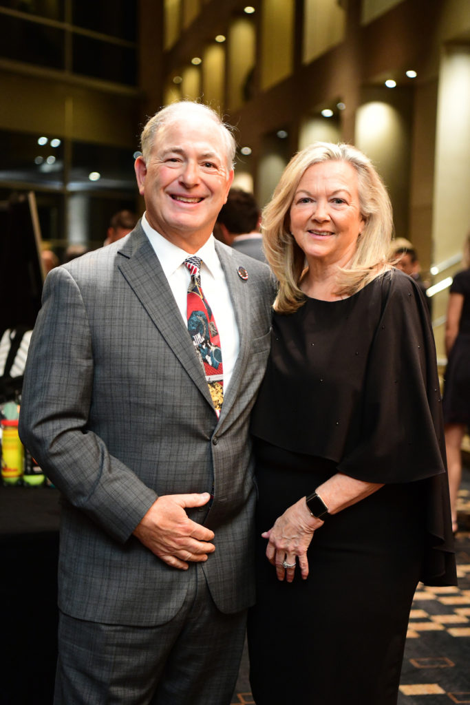 Randy & Sara Ortwein (Photo by Daniel Ortiz)