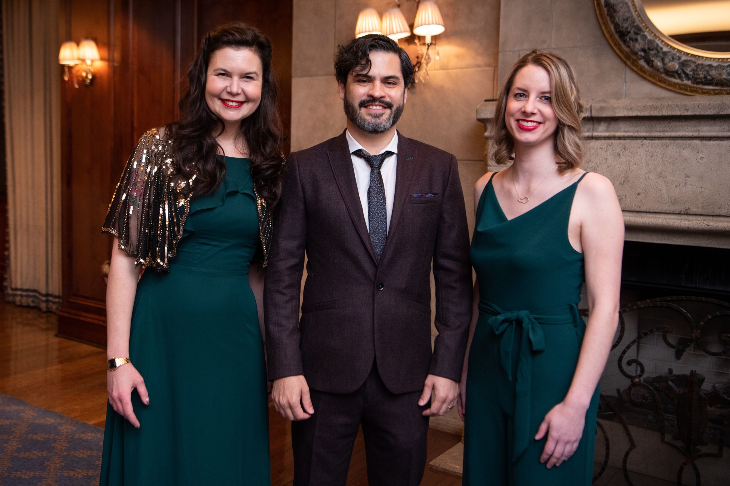 Readers Cait Weiss Orcutt, Ricardo Nuila, Ashley Wurzbacher 0153_InprintPoets-WritersBall_020820_MCW (Photo by Michelle Watson/CatchlightGroup.com)