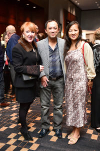 Rev. Rusti Moore, Vinh Lam, Jeni Dao, Photo by Daniel Ortiz