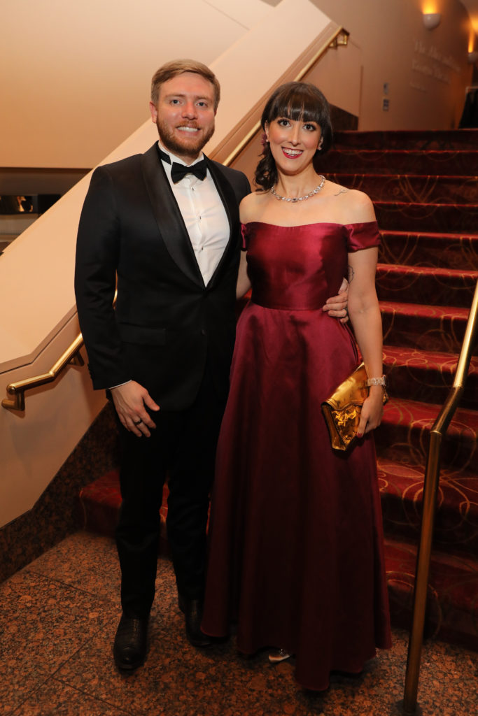 Ryan Manser, Emily Bovina (Photo by Priscilla Dickson)