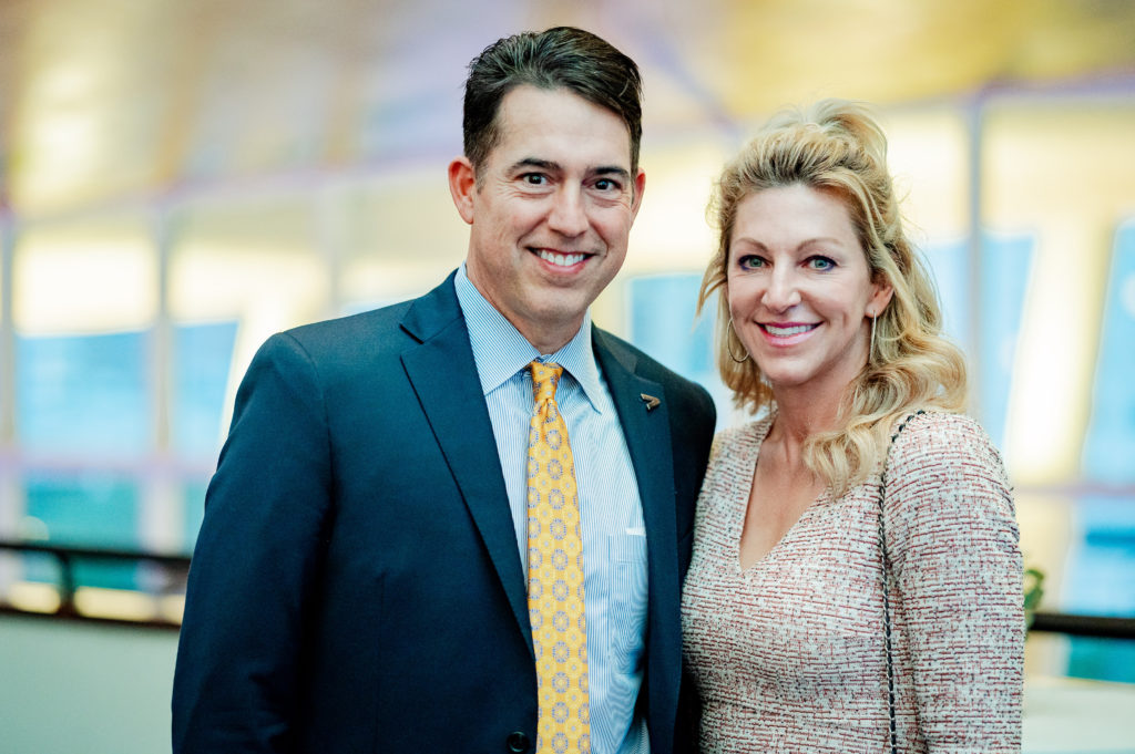 Blake & Dawn Pounds (Photo by Si Vo)