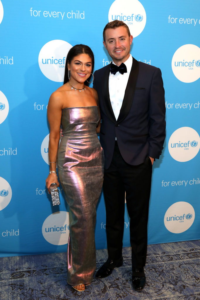 Sabrina & Field Harrison (Photo by Rick Kern/Getty Images for UNICEF USA)
