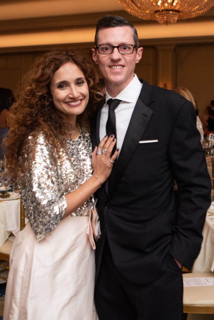 Sannam & Scott Warrender (Photo by Michelle Watson/CatchlightGroup.com)