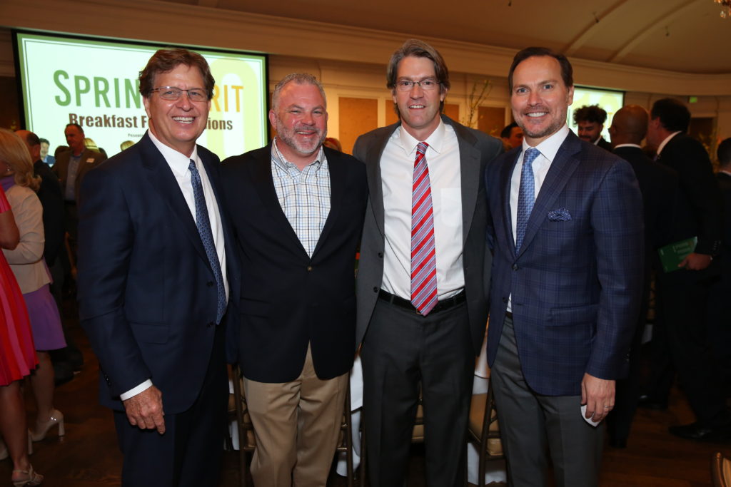 Scott Goforth, Adam Guice, Steve Stephens, Jonathan Brinsden (Photo by Jack Perry)