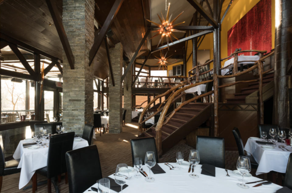 A former hunting lodge, Brenner's on the Bayou has long received accolades for its romantic ambience.