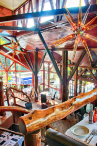 A former hunting lodge, Brenner’s on the Bayou has long received accolades for its romantic ambience.