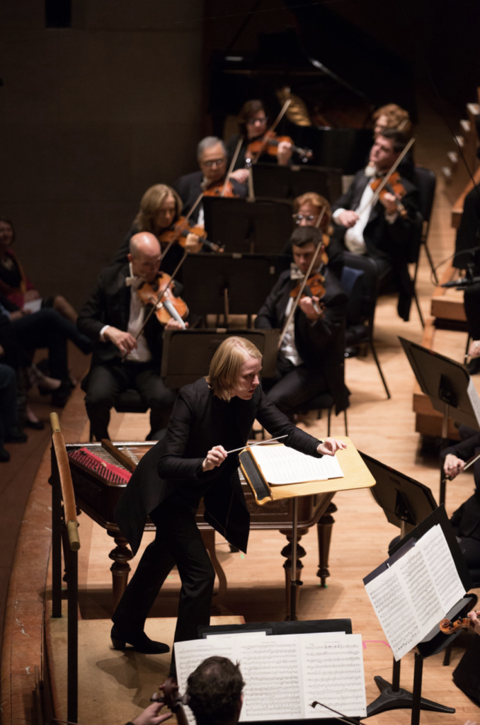 Ruth Reinhardt will conduct the Dallas Symphony Orchestra's rendition of Romeo and Juliet. (Photo by Sylvia Elzafon)