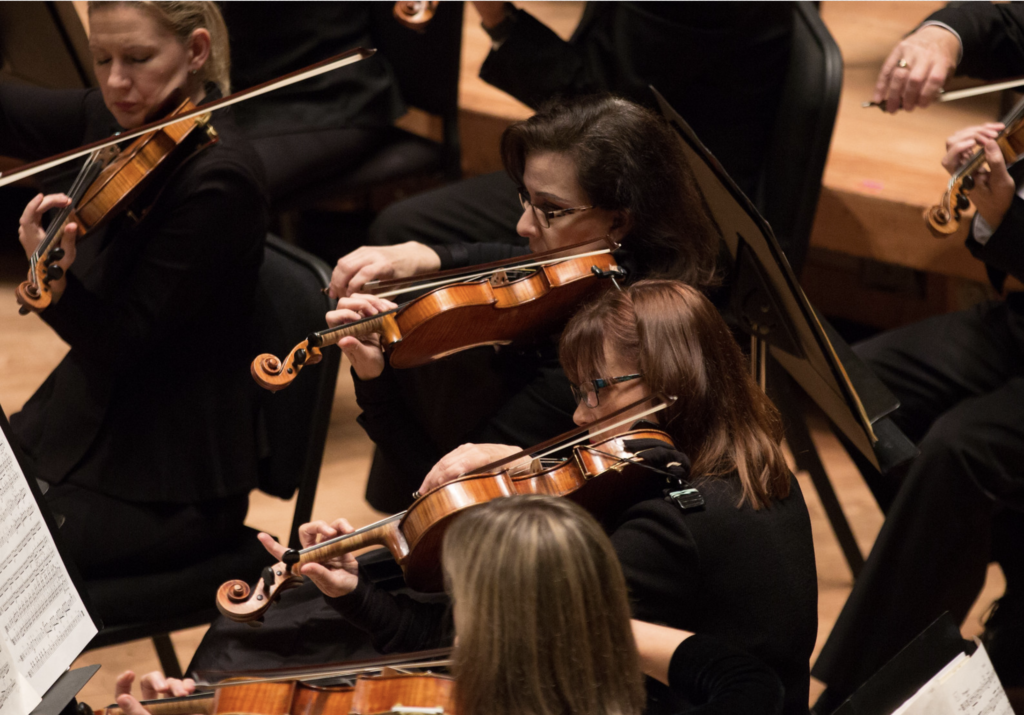 The melodious tones of Romeo and Juliet will set a romantic scene for the perfect Valentine's Date Night. (Photo by Sylvia Elzafon)