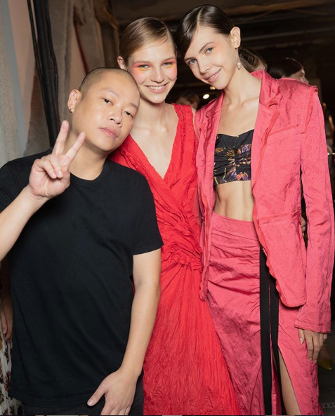 Jason Wu will show his fall/winter '20 collection at New York Fashion Week on Oscar night. (Instagram: @jasonwu)