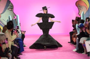 Christian Siriano fall 2020 collection at New York Fashion Week