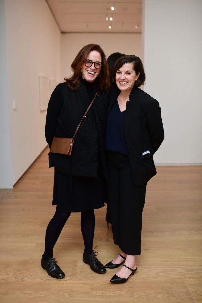 Sharon Johnston, Michelle White (Photo by Daniel Ortiz)