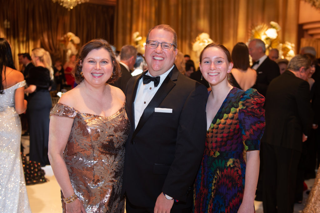 Shawn Stephens & Jim Jordan, Shelby Stephens Jordan (Photo by Wilson Parish)