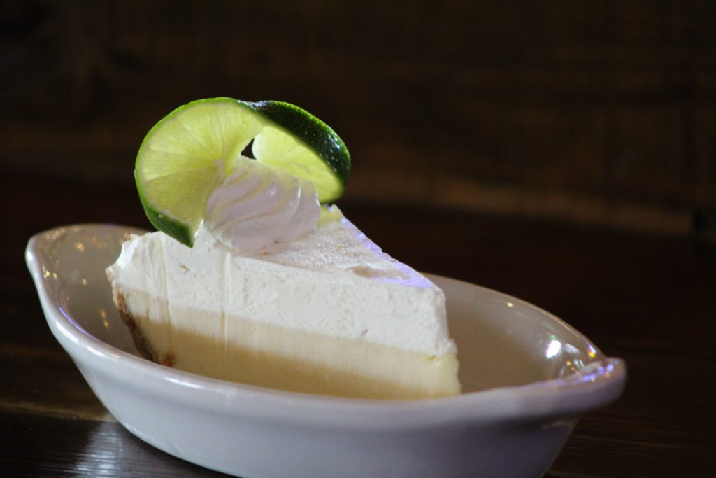 Key Lime Pie at Shuck Me.