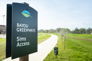Sims Bayou, Bayou Greenway Trails