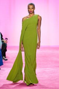 Christian Siriano fall 2020 collection at New York Fashion Week