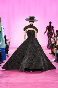 Christian Siriano fall 2020 collection at New York Fashion Week