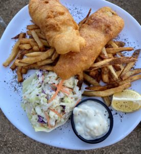 South Side fish and chips